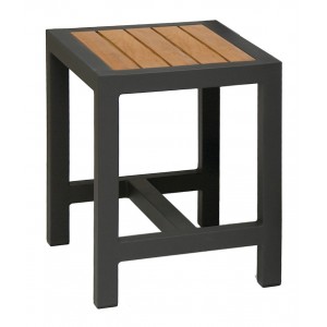 Brew LowStool Grey Frame Teak-b<br />Please ring <b>01472 230332</b> for more details and <b>Pricing</b> 